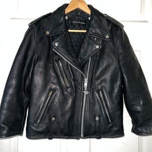 Leather Harley Davidson jacket